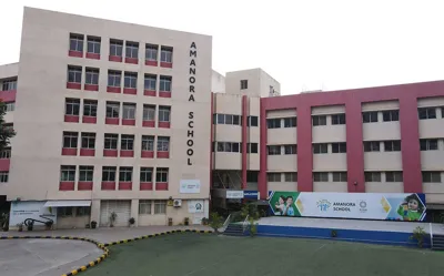 Amanora School, Hadapsar, Pune School Building