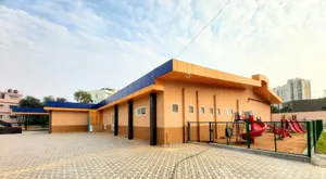Broadvision World School, Thanisandra, Bangalore School Building
