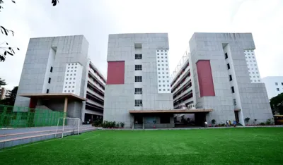 Elpro International School, Pimpri Chinchwad, Pune School Building