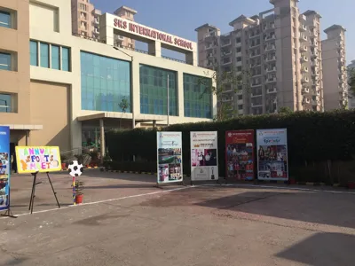 SRS International School, Greater Faridabad, Faridabad School Building