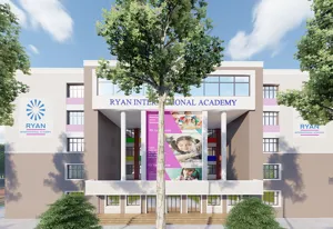 Ryan International Academy, Wagholi, Pune School Building