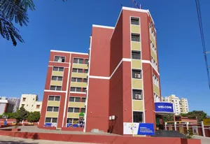 Ryan International Academy, Bavdhan, Pune School Building