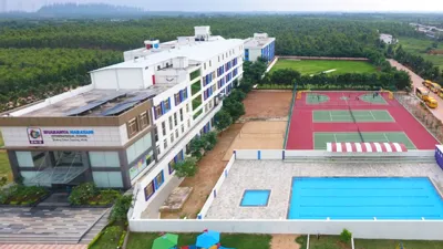 Sharanya Narayani International School, Bangalore, Karnataka Boarding School Building