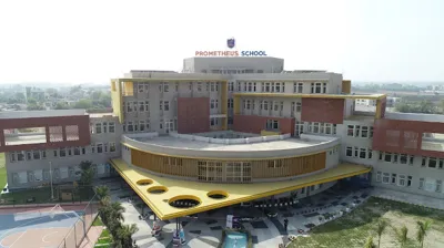 Prometheus School, Sector 131, Noida School Building