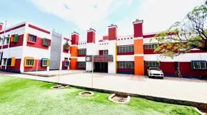 Bharat Global School, Wagholi, Pune School Building