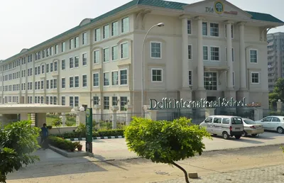 Delhi International School Edge (DIS Edge), Dwarka, Delhi School Building