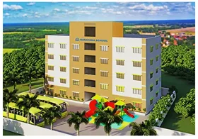 Narayana e-Techno School, Dohra Road, Bareilly School Building