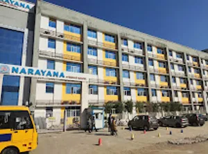 Narayana e-Techno School, TDI City, Mohali School Building