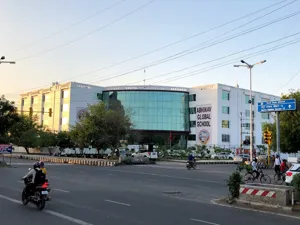 Abhinav Global School (AGS), Dwarka, Delhi School Building