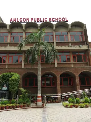 Ahlcon Public School Building Image