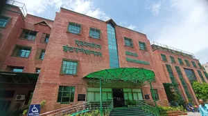 Ahlcon International School, Mayur Vihar Phase 1, Delhi School Building