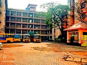 Adamas International School, Belghoria, Kolkata School Building