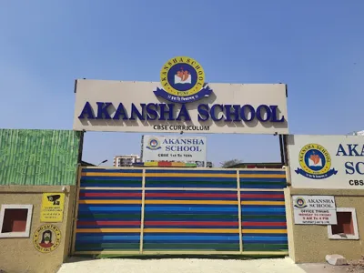 Akansha School, Dhanori, Pune School Building