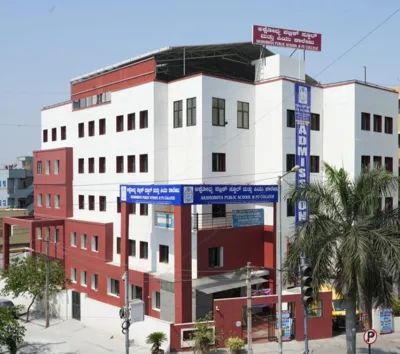 Akshobhya Public School And PU College, Banashankari, Bangalore School Building