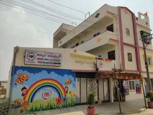 Amrutha Academy, Ramohalli, Bangalore School Building