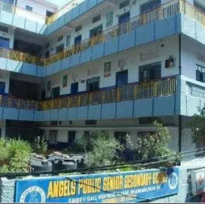 Angels Public Sr. Sec. School, Vishwas Nagar, Delhi School Building