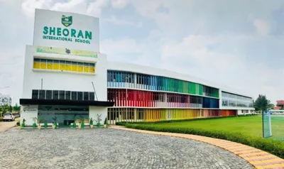 Sheoran International School, Omega I, Greater Noida School Building