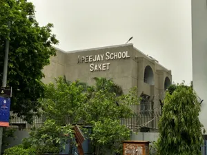 Apeejay School, Saket, Delhi School Building