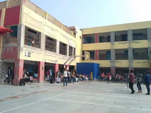 Apex Public School, Burari, Delhi School Building