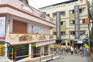 Sharada Shri Public School, Banashankari, Bangalore School Building