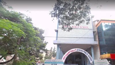 Athena Public School, Chamrajpet, Bangalore School Building