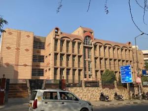 AVB Public School, Patparganj, Delhi School Building