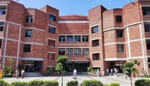 Bal Bharati Public School, Dwarka, Delhi School Building