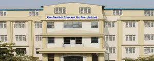 The Baptist Convent Sr. Sec School, Patparganj, Delhi School Building