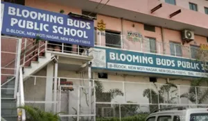 Blooming Buds Public School, Moti Nagar, Delhi School Building