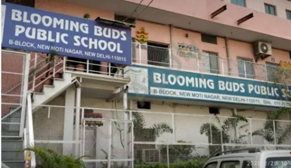 Blooming Buds Public School, Moti Nagar, Delhi School Building