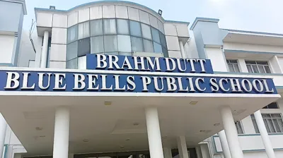 Brahm Dutt Blue Bells Public School, Sector 10, Gurgaon School Building