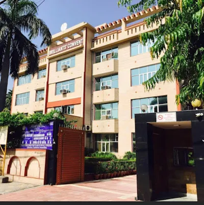 Brilliants' Convent, Pitampura, Delhi School Building