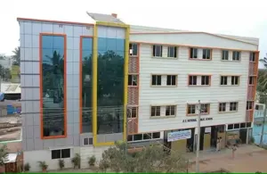 BG National Public School, Nagarbhavi, Bangalore School Building
