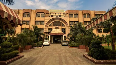 Bharat National Public School, Karkardooma, Delhi School Building