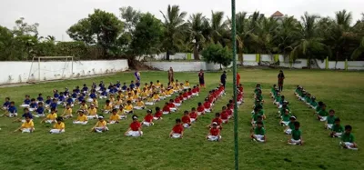 Brilliant International school, Lohegaon, Pune School Building