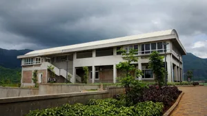 Vijaybhoomi Junior College, Karjat, Maharashtra Boarding School Building