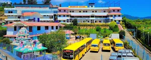 Braeside School, Ooty, Tamil Nadu Boarding School Building