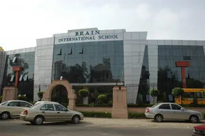 Brain International School, Vikas Puri, Delhi School Building