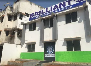 Brilliant's City Public High School and Junior College, Bhosari I.e., Pune School Building