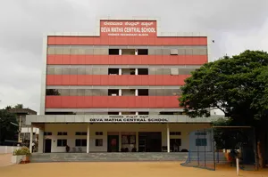 Deva Matha Central School, Horamavu, Bangalore School Building