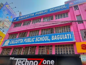 Calcutta Public School, Baguiati, Kolkata School Building