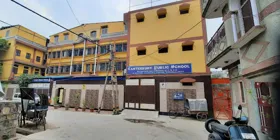 Canterbury Public School, Yamuna Vihar, Delhi School Building