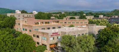 Heritage Girls School, Udaipur, Rajasthan Boarding School Building