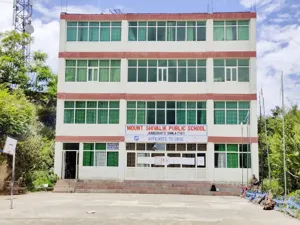 Mount Shivalik Public School, Shimla, Himachal Pradesh Boarding School Building