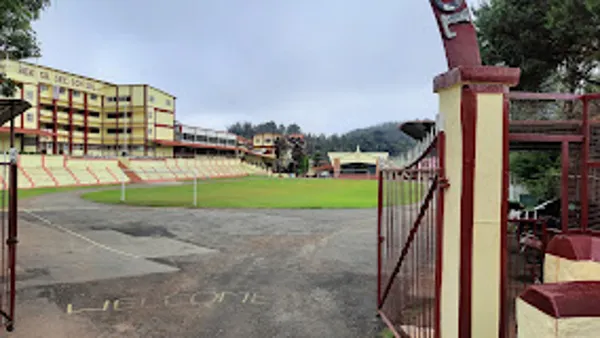 Christus Rex Higher Secondary School, Ooty, Tamil Nadu Boarding School Building