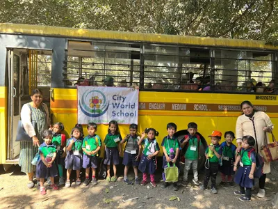 City World School, Sinhagad Road, Pune School Building