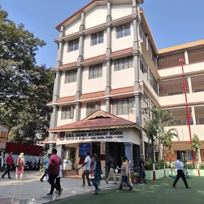 CMS English Medium Higher Secondary School, Pimpri Chinchwad, Pune School Building