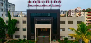 Orchids The International School, Aurobindo Square, Indore School Building