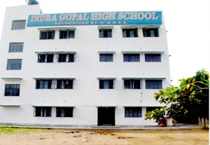 Indra Gopal High School, New Town, Kolkata School Building