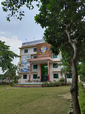 Sunder Deep World School, Dasna, Ghaziabad School Building